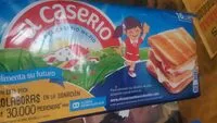 Sokerin määrä sisällä Queso lonchas