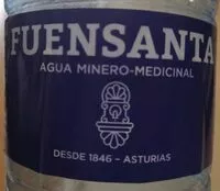 Sucre et nutriments contenus dans Fuensanta