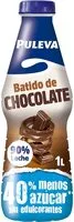 Suhkru kogus sees Batido de chocolate puleva