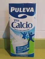 Suhkru kogus sees Leche Entera Vita Calcio