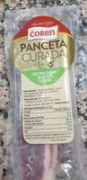 Количество сахара в Panceta Curada