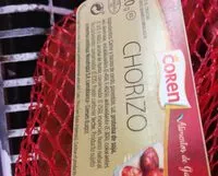 Количество сахара в Chorizo