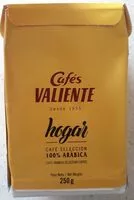 Azúcar y nutrientes en Cafes valiente