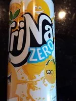 Sokerin määrä sisällä Trina naranja zero