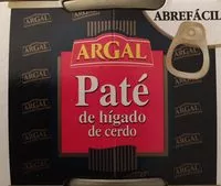 Amount of sugar in Paté