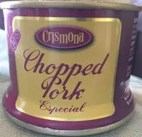 Cantidad de azúcar en Chopped pork especial