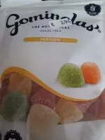 Quantité de sucre dans Gominolas