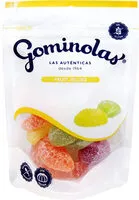 Azúcar y nutrientes en Gominolas