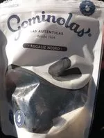 Quantité de sucre dans Regaliz negro