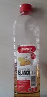 Amount of sugar in Vinagre de vino blanco