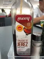 Amount of sugar in Vinagre de Jerez