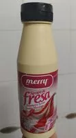 Amount of sugar in Sirope de fresa