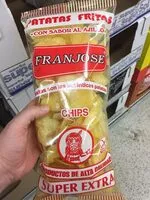 Suhkru kogus sees Patatas FranJose