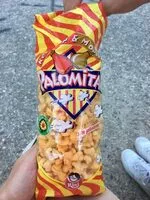 入っている砂糖の量 Palomitas