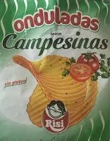 Amount of sugar in Onduladas campesinas