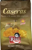 Azúcar y nutrientes en Risi