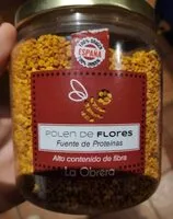 Suhkru kogus sees Polen de flores