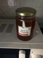 Suhkru kogus sees Miel de flores