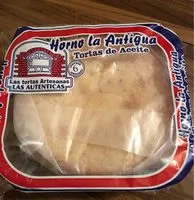 Sucre et nutriments contenus dans Horno la antigua