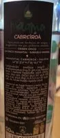 Quantité de sucre dans Agua con gas magma