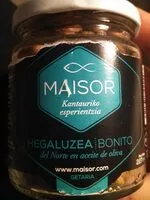 Azúcar y nutrientes en Maisor