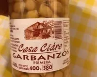 Azúcar y nutrientes en Casa cidre