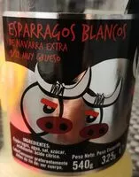 Zuckermenge drin Espárragos blancos de Navarra extra
