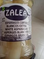 Sokerin määrä sisällä Esparragos blancos