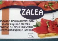 Sokerin määrä sisällä Pimientos del piquillo enteros extra
