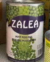 Sokerin määrä sisällä Petit pois fins ervilhas muito finos