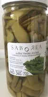 Cantidad de azúcar en Judias verdes