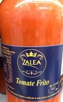 Sokerin määrä sisällä Tomate frito