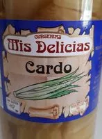 Azúcar y nutrientes en Mis delicias