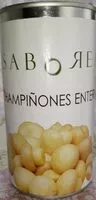 Cantidad de azúcar en Saborea champiñones enteros