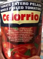 Количество сахара в Tomate Celorrio Entero Pelado