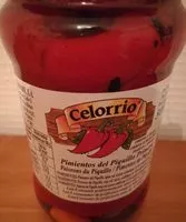 Количество сахара в Pimientos piquillo primera