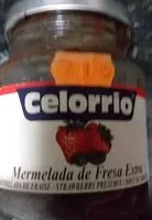 Количество сахара в Mermelada de Fresa Extra