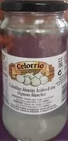 Количество сахара в Cebollitas blancas