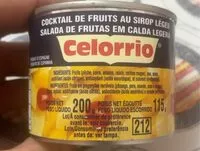 Количество сахара в Cocktail frutas