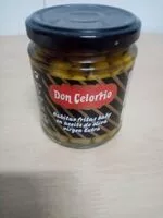 Количество сахара в Habitas Fritas baby en aceite de oliva virgen extra