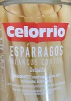Количество сахара в Esparragos blancos cortos