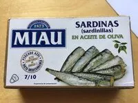Quantité de sucre dans Sardinillas En Aceite De Oliva