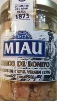Quantité de sucre dans Lomis de bonito en aceite de oliva 17%
