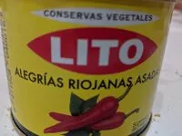 Azúcar y nutrientes en Lito