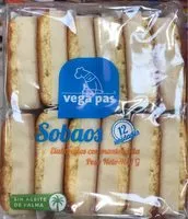 Sucre et nutriments contenus dans Vega pas