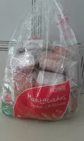 Quantité de sucre dans Mantecadas