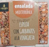 Amount of sugar in Espelta con garbanzos a la vinagreta
