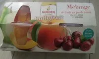 Sucre et nutriments contenus dans Golden dailyfruit