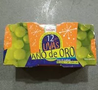 Amount of sugar in Uva en almíbar