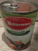 Количество сахара в Ratatouille